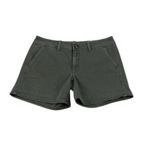 American Eagle Shorts Midi Shorts Super Stretch X Green Size 8